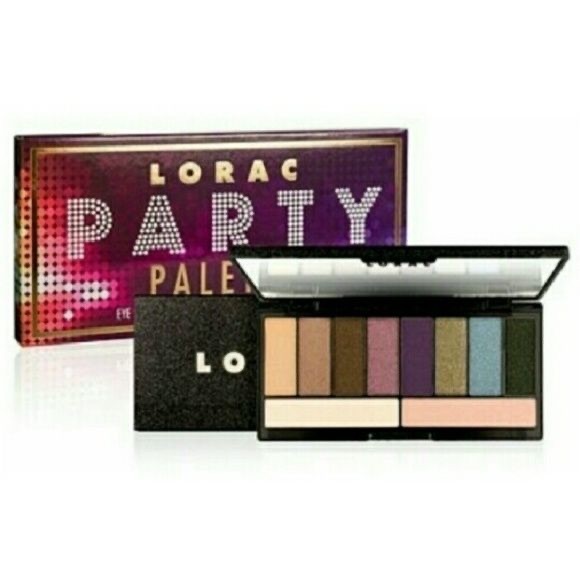 LORAC Other - LORAC Party Eyeshadow Palette